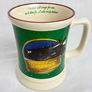 Polar Express Christmas mug